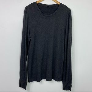 Kit and Ace shirt long sleeve grey